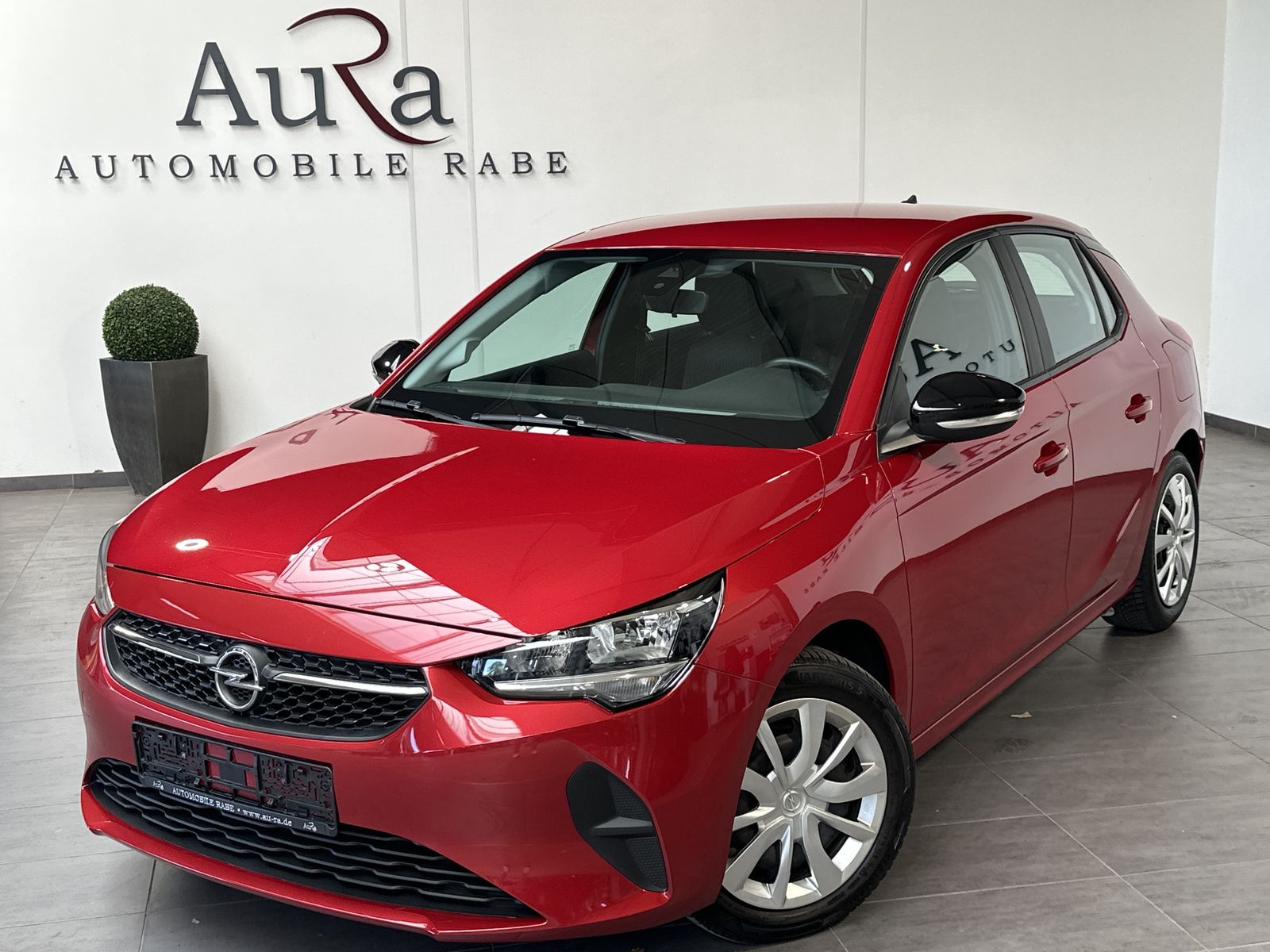 Fahrzeugabbildung Opel Corsa 5-Türer 1.2 Turbo Edition NAV+KOMFORTPAKET