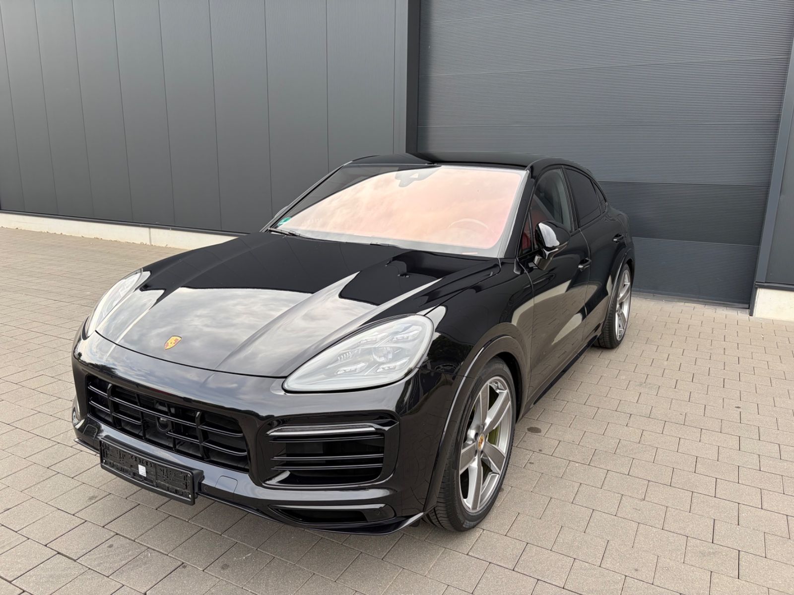 Porsche Cayenne Coupe E-Hybrid Luft/LED/ACC/22 foto 5