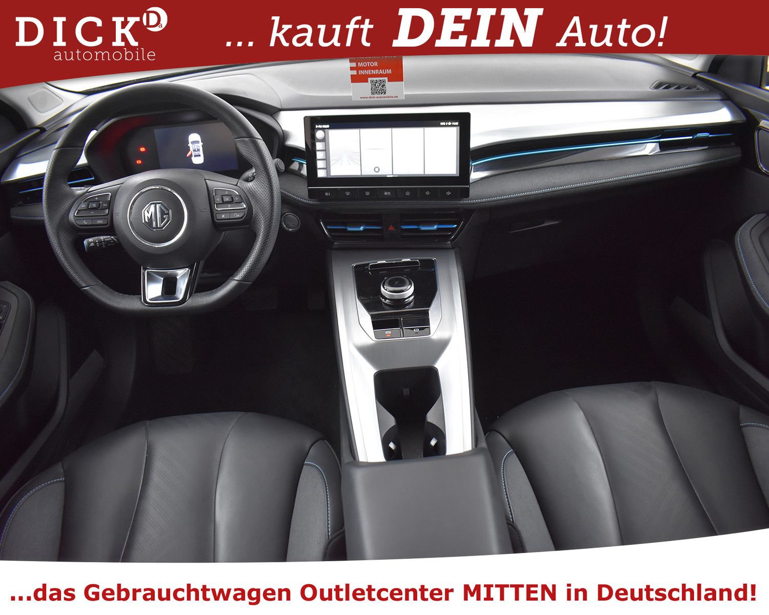 MG MG5 MAX 61 KWH Luxury >NAVI+LED+SHZ+DAB+ACC+360° - Image 8