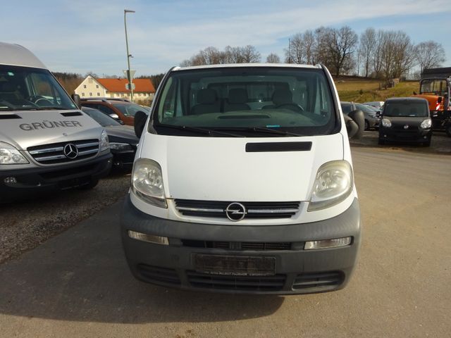 Opel Vivaro Kasten L1H1 2,7t/Standheizung