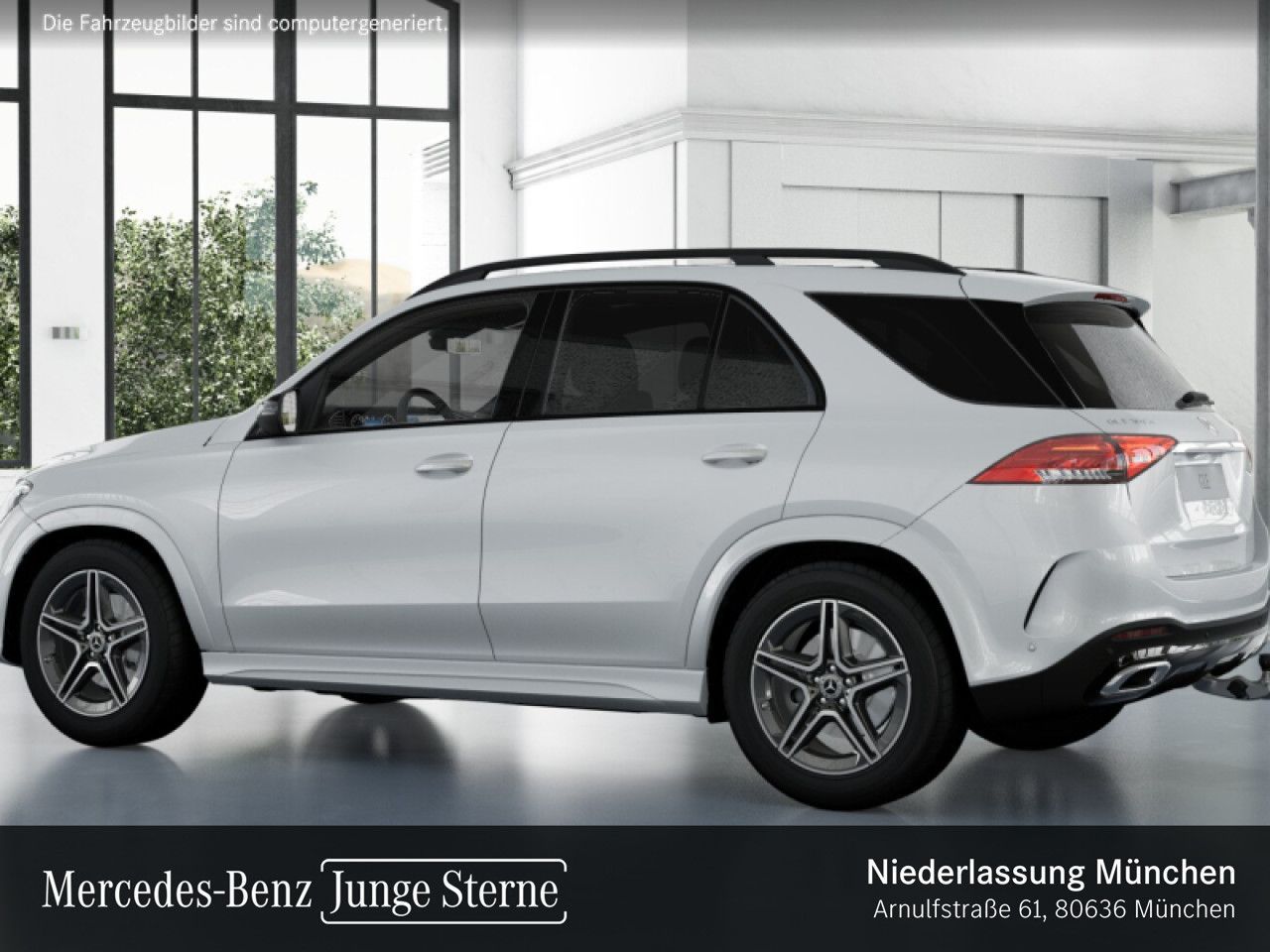 Mercedes-Benz GLE 300 d 4M AMG Adv. Night Pano AHK DISTR foto 14
