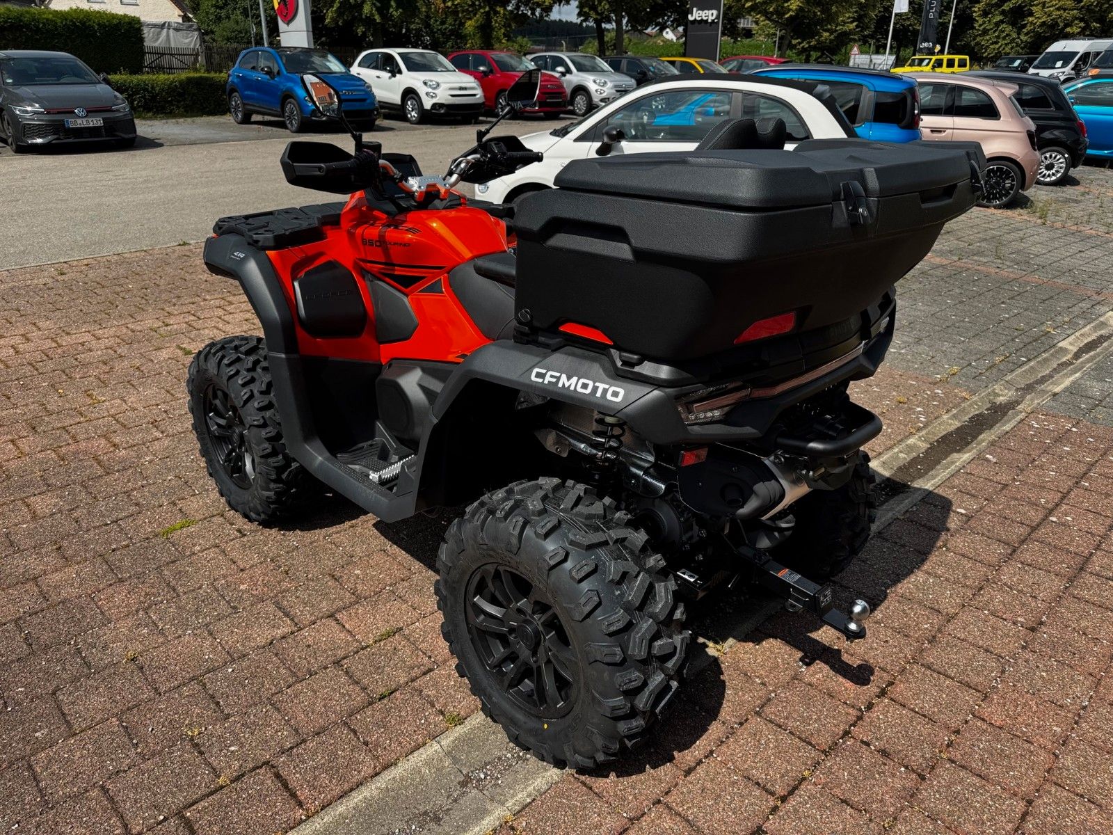 Fahrzeugabbildung CFMOTO CFMOTO CFORCE 850 Touring ABS inkl. Koffer