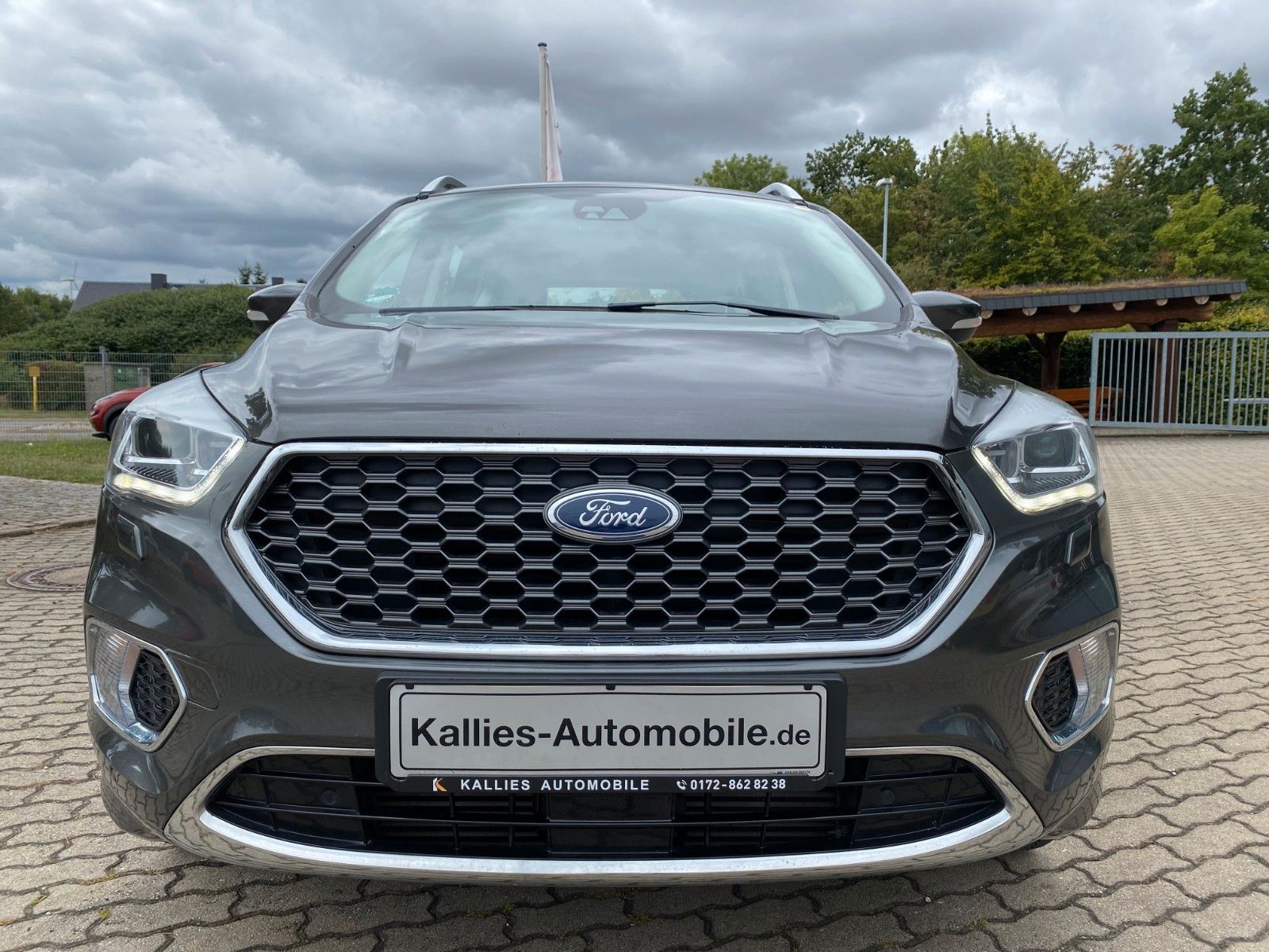 Fahrzeugabbildung Ford Kuga Vignale