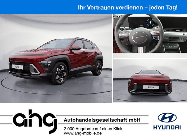 Hyundai Kona 1.6 T-GDI Prime DCT GLASDACH AKTION