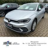 Volkswagen Polo 1.0 TSI Style DSG *ACC*SItzhzg*App-Connect* - silberne Volkswagen Polo