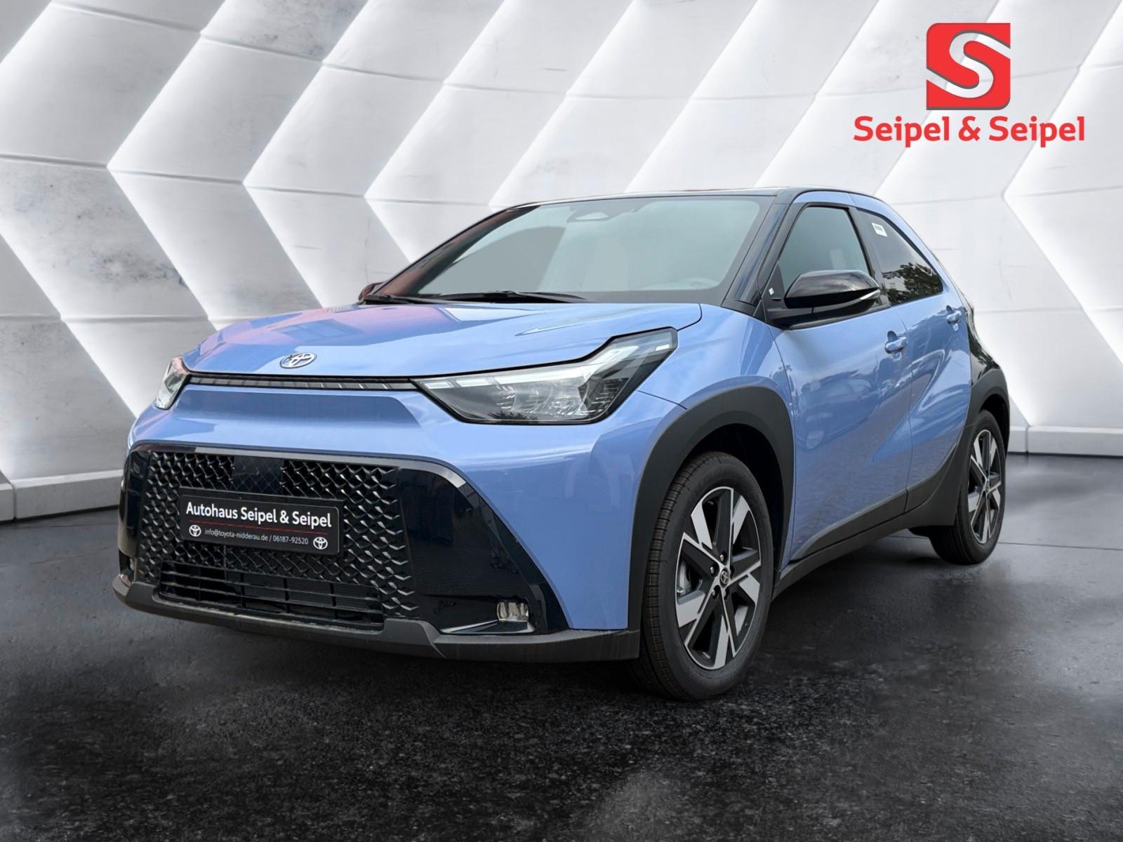 Toyota Aygo (X) Hybrid*Kamera*Sitzheizung*AppleCarplay