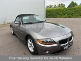 BMW Z4 Roadster 2.5i Leder SitzHz Kamera 1 Hand - gebrauchte BMW Z4 aus dem Jahr 2003