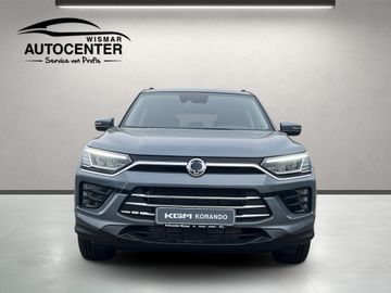 KGM KORANDO AT  2WD PLATINIUM GREY