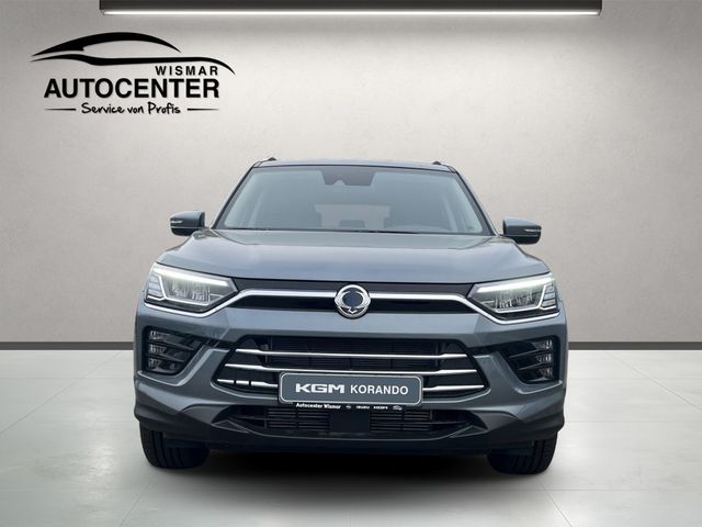 KGM KORANDO AT  2WD PLATINIUM GREY