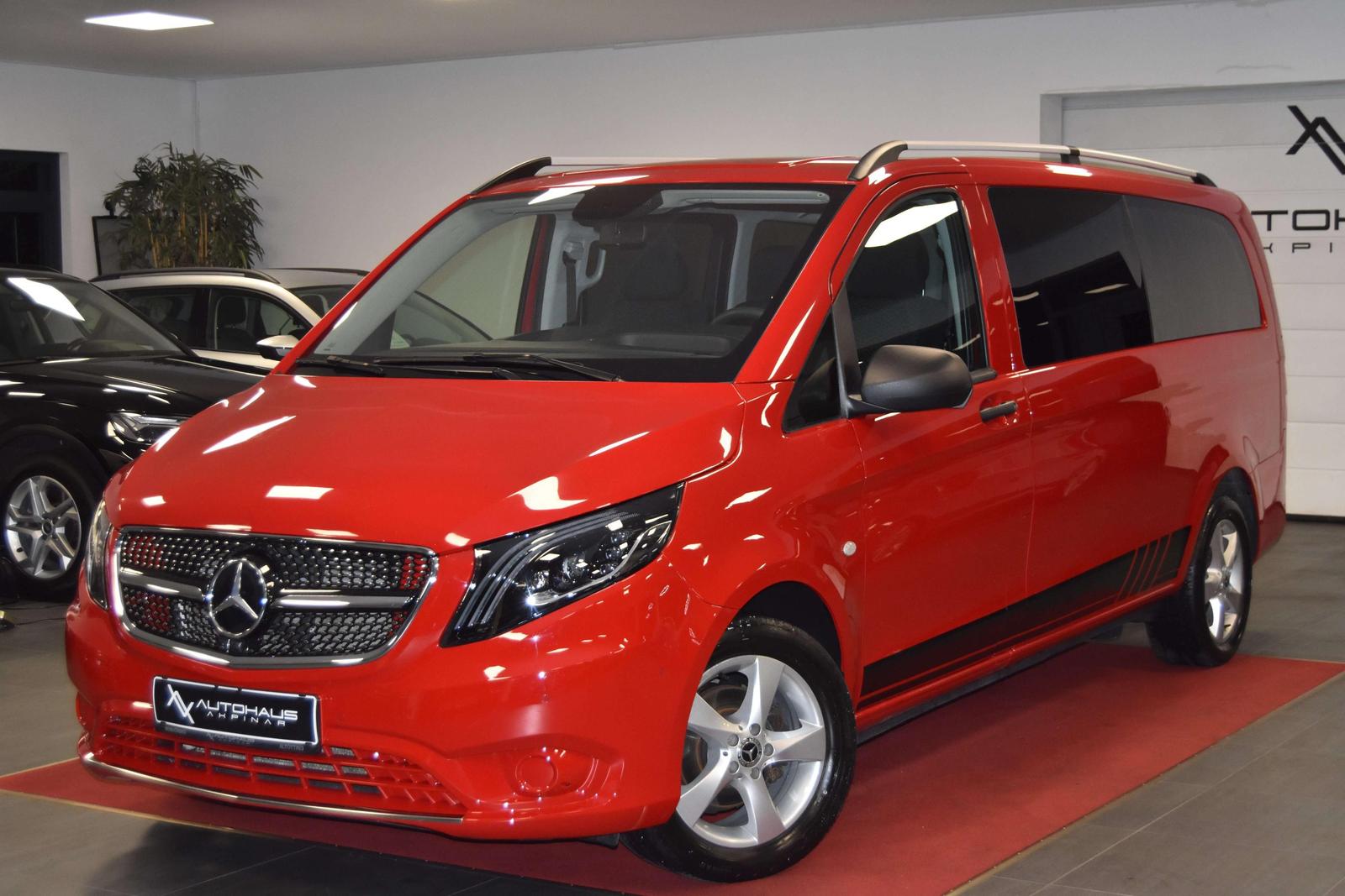 Mercedes-Benz Vito 116 CDI Pro extralang 1HAND KAMERA LED NAVI