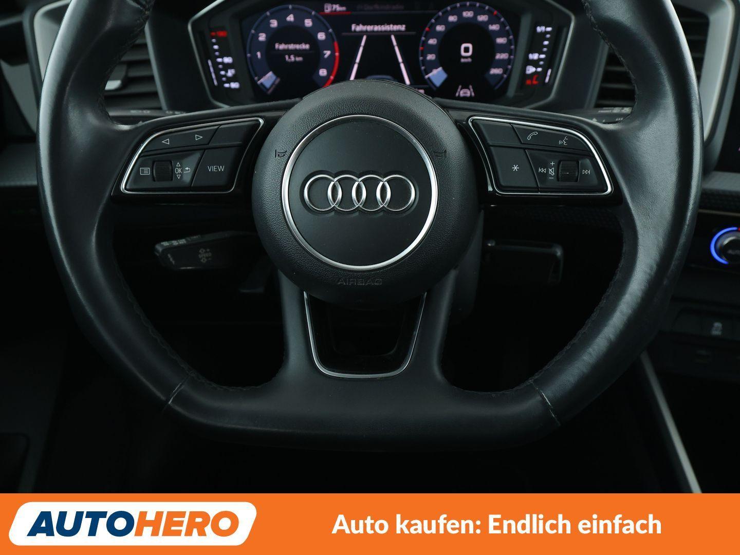 Audi A1 Sportback 30 TFSI Adrenalin*NAV*LED*TEMPO*PDC, миниатюра 17