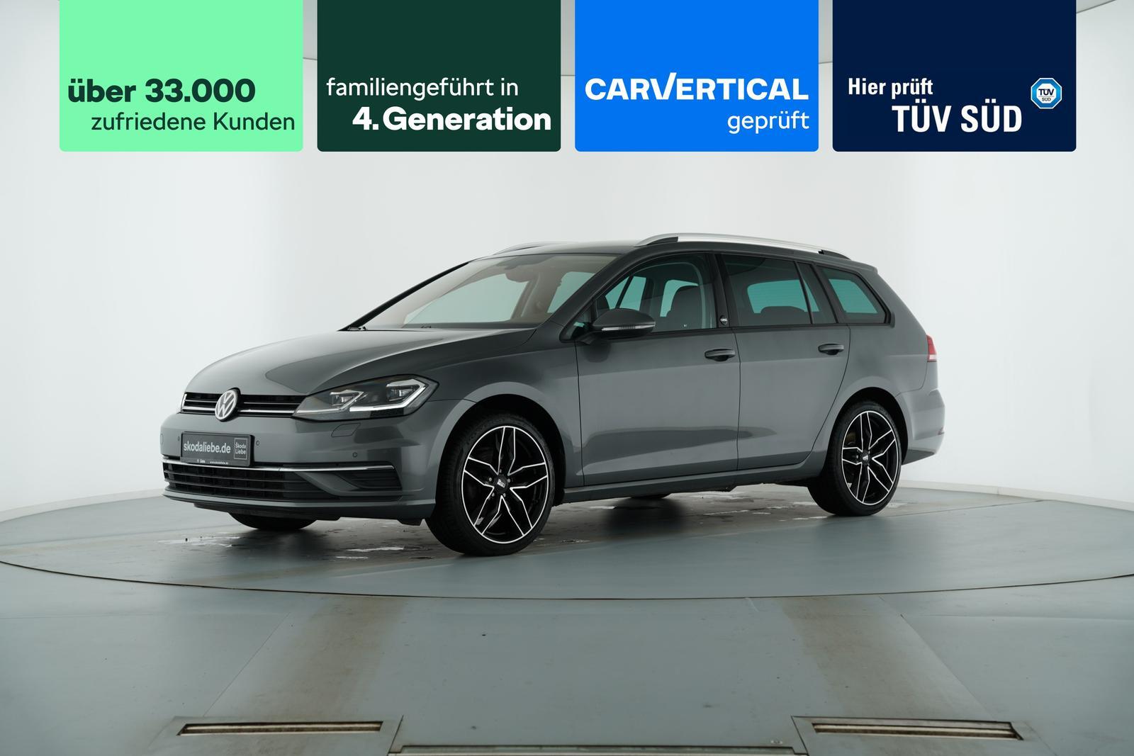 Volkswagen GOLF VARIANT 2.0TDI SOUND+18"+SHZ+LED+APPLE/ANDR