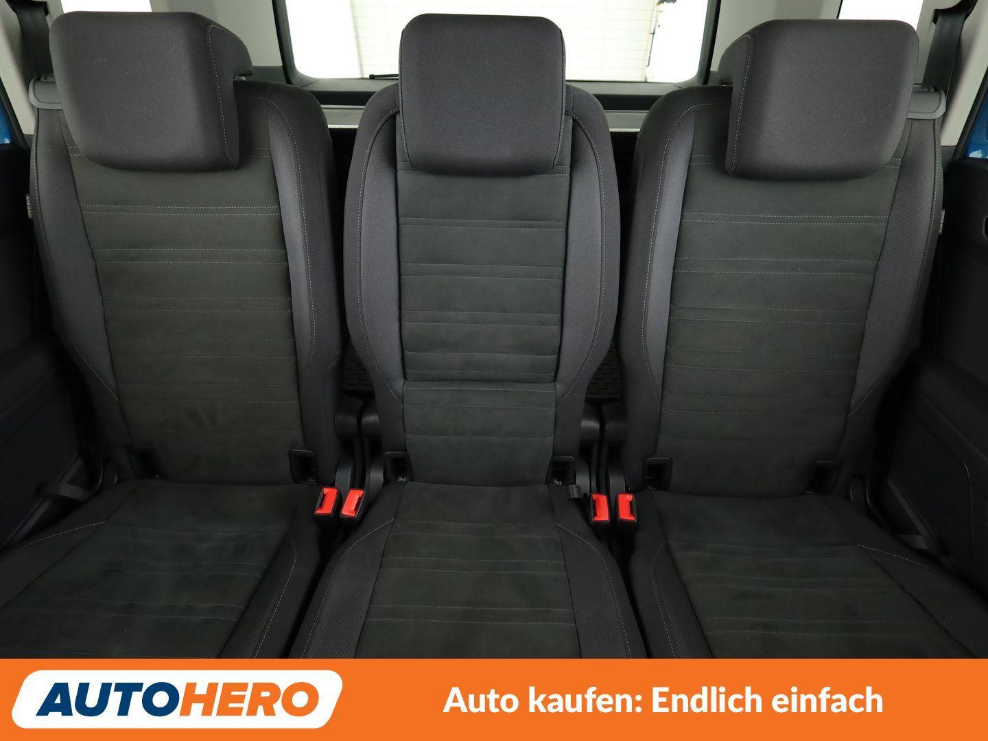 Volkswagen Touran 1.5 TSI ACT Highline BMT Aut.*NAVI*LED*, миниатюра 14