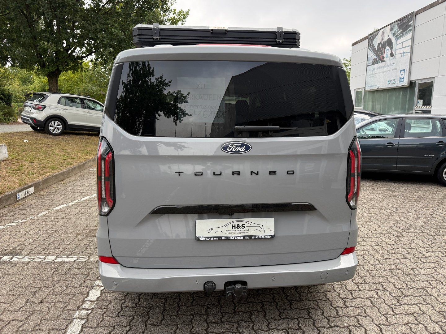 Ford Tourneo Custom Bus 320 L1 Titanium X FWD*AHK foto 4