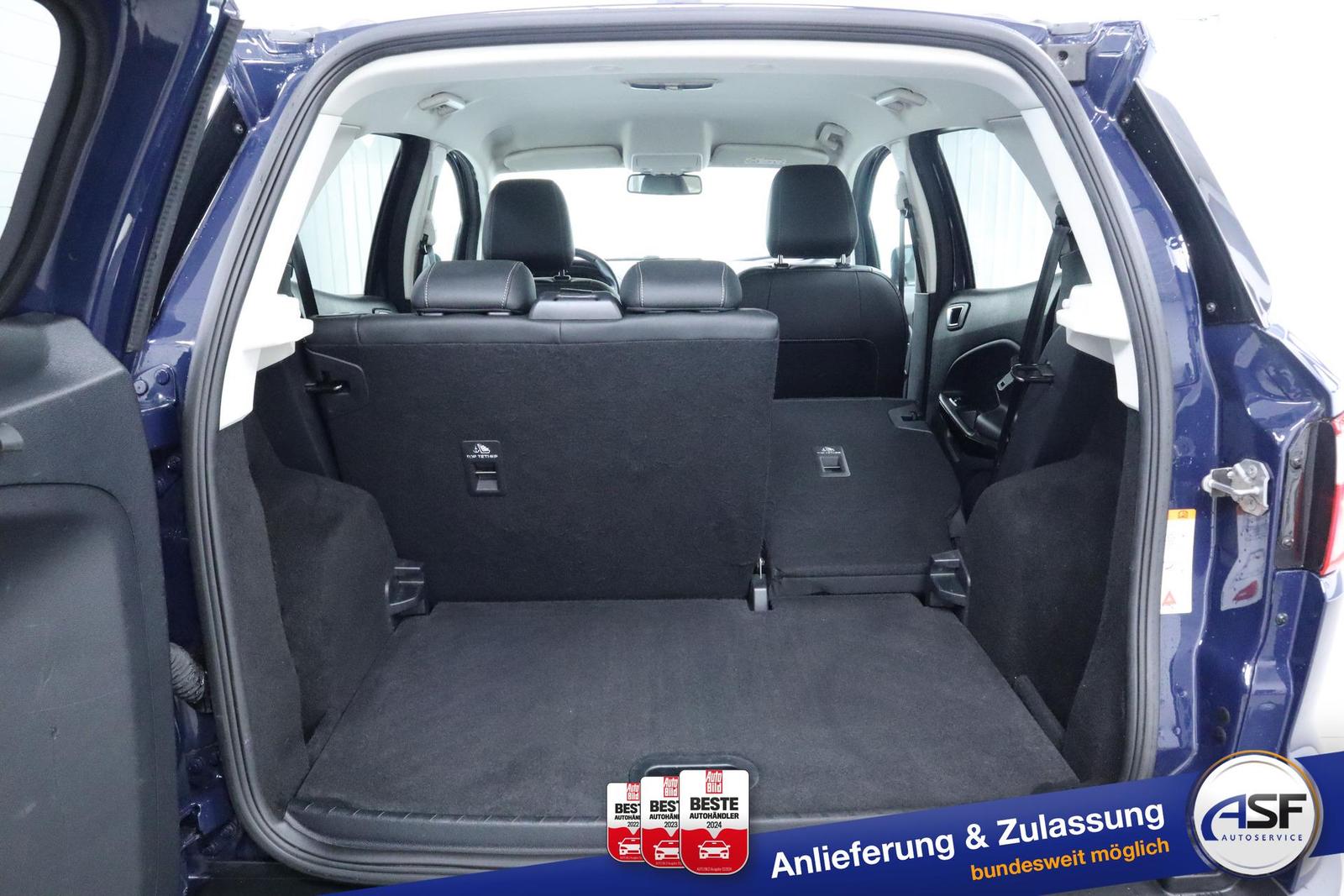 Ford EcoSport Titanium #Navi #AHK  #Winter-Paket #...