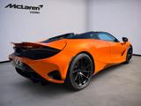 McLaren 750S Spider / Ventura Orange / B&W / 360° - McLaren: Cabrio