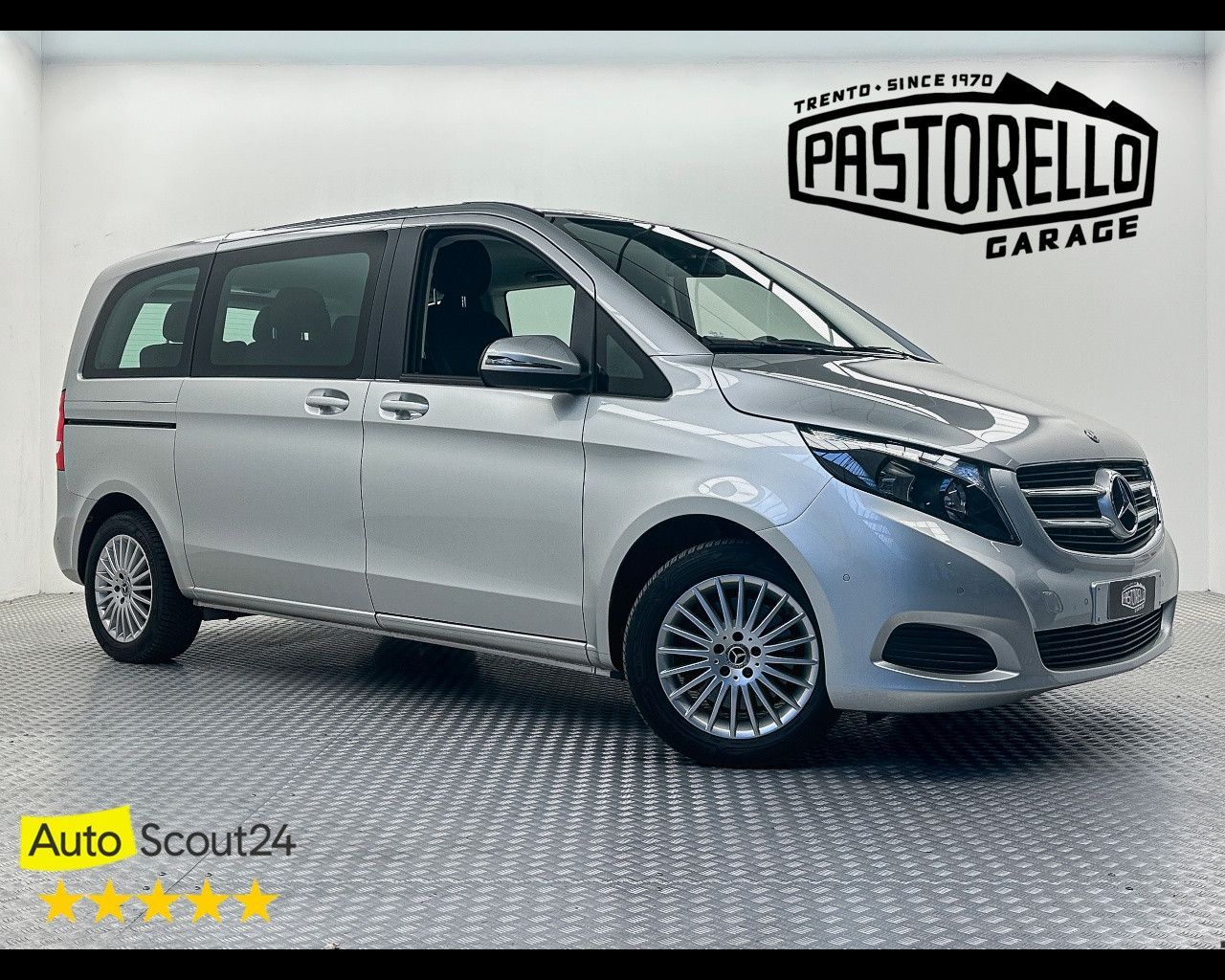 Mercedes-Benz Classe V (W447) - V 200 d Automati