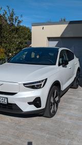 Volvo C40 Ultimate Single Ext Range, AZV, Pano