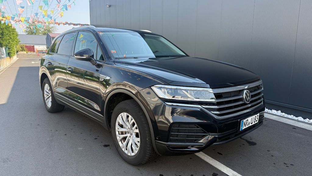 Image of Volkswagen Touareg