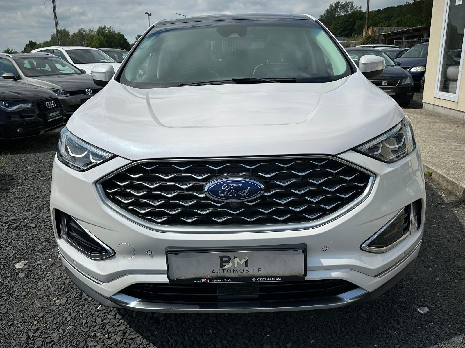 Ford Edge Vignale 4x4*LEDER*NAVI*PANORAMA*KAMERA*SHZ*