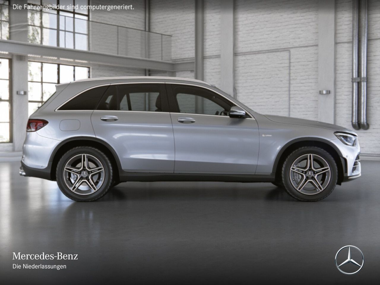 Mercedes-Benz GLC 43 AMG/LED/AHK/360°/Memo/SpurP/Navi+ foto 22