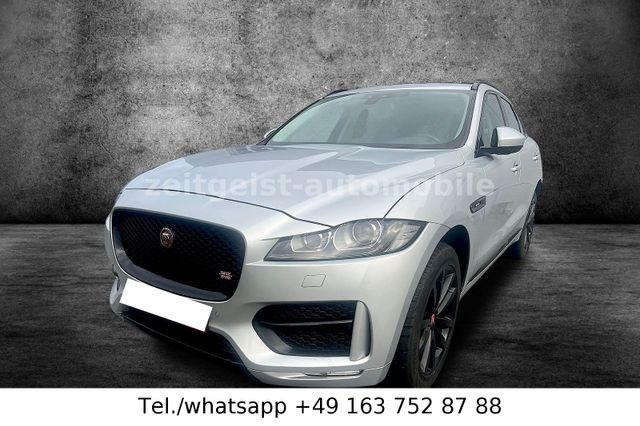 Jaguar F-PACE R-Sport AWD*PAN-D*LEDER*1.HAND*