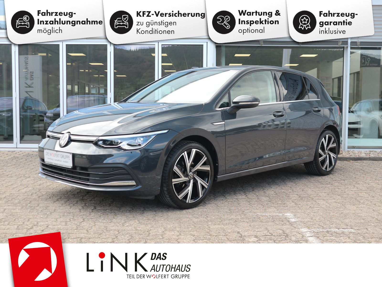 Volkswagen Golf Style 1.5 TSI RFK ACC NAVI LED CARPLAY 18"