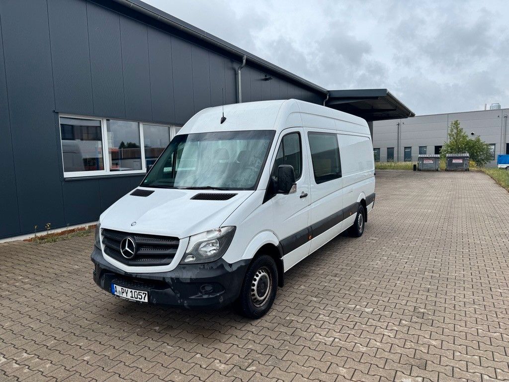 MERCEDES-BENZ Sprinter 313 CDI Extra Lang 6-Sitzer 