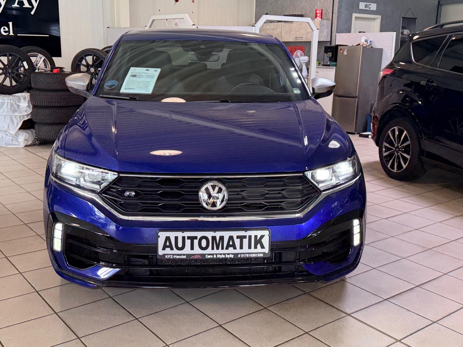Volkswagen T-Roc 2.0 TSI R 4Motion DSG/ACC/Kamera/ Gar./