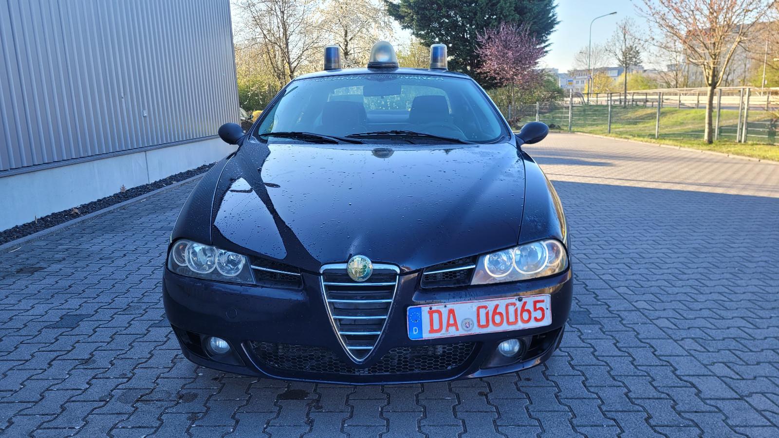 Alfa Romeo Alfa 156  JTS Guardia di Finanza