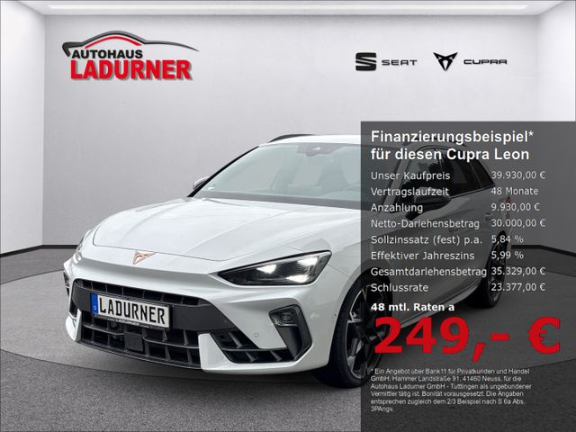 Leon Sportstourer VZ 2.0TSI 4D*AHK+SOUND+NAVI*