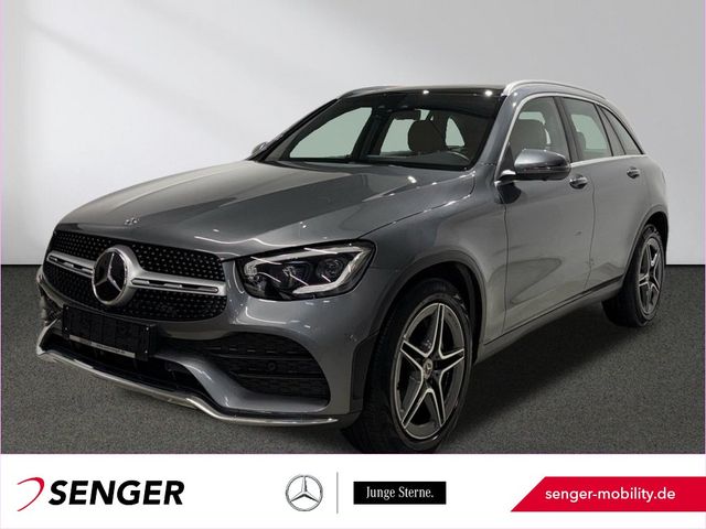 Mercedes-Benz GLC 300 d 4M AMG Multibeam Distronic AHK 360°K.