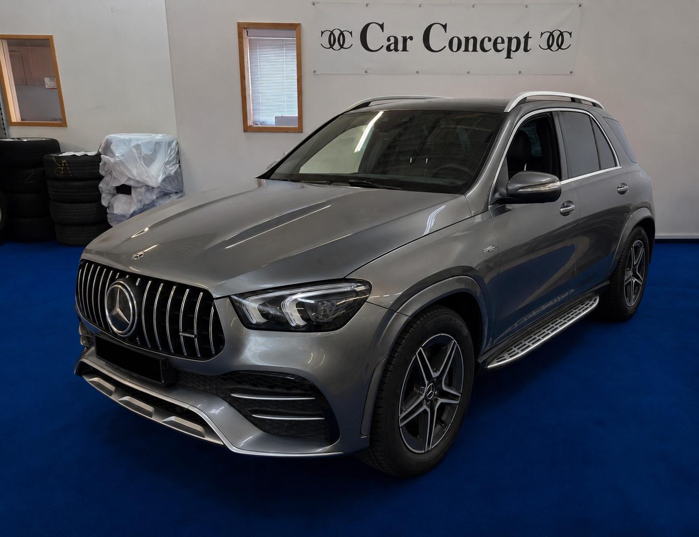 Mercedes-Benz GLE 53 AMG 4MATIC+ Fond Entertain Pano AHK Voll