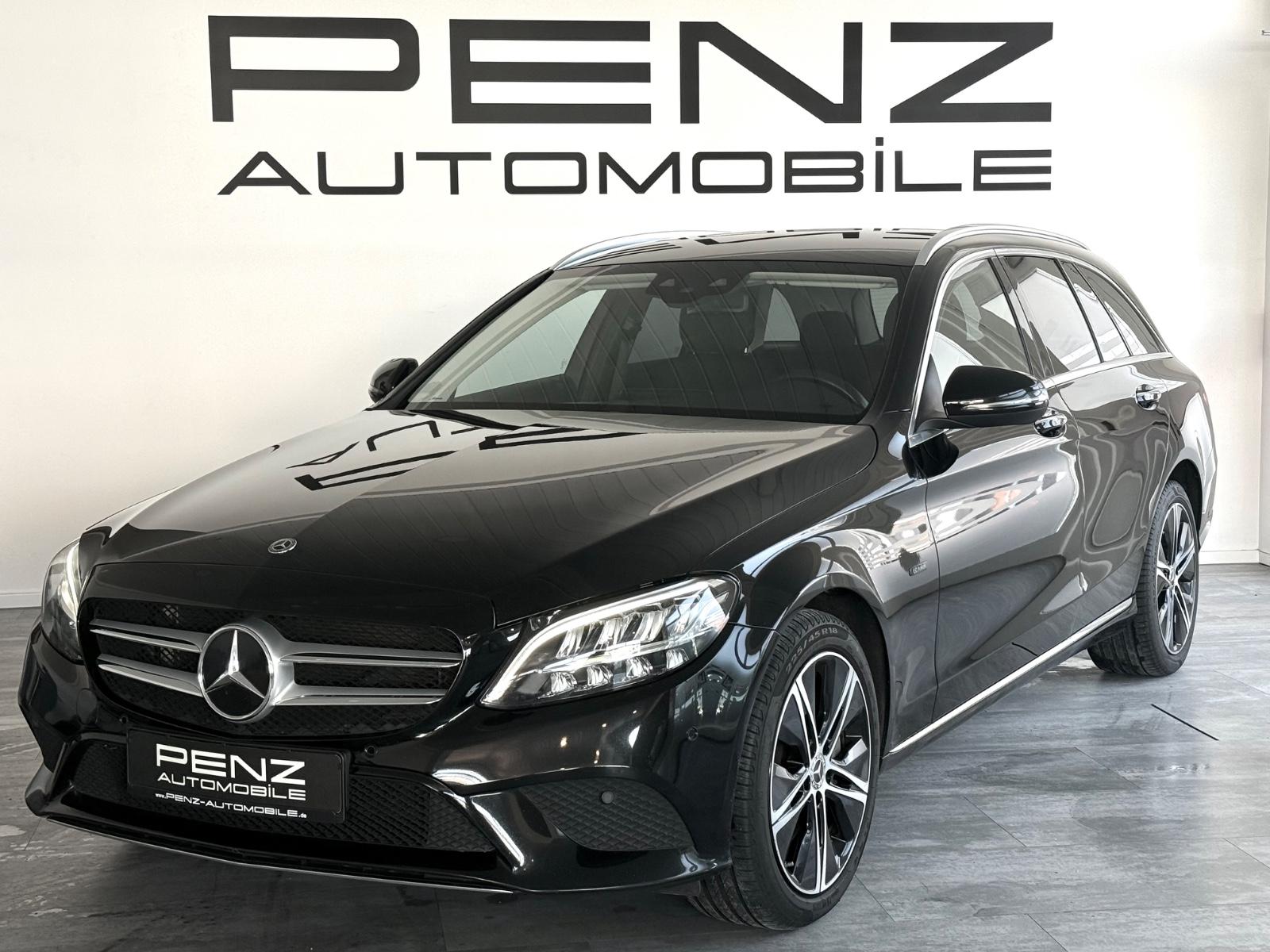 Mercedes-Benz C 300 de T Autom. Kam Navi