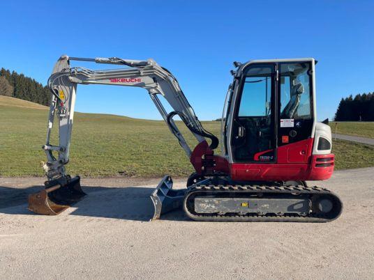 Takeuchi TB250-2 Powertilt HS03 Taklock