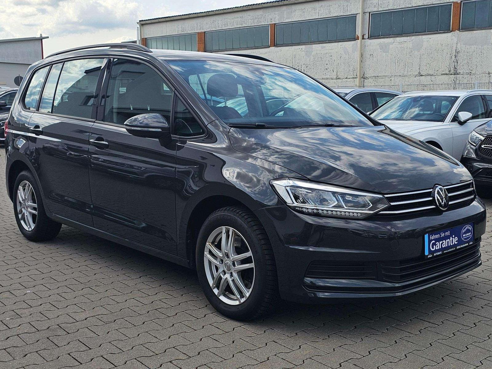 Volkswagen Touran Comfortline Start-Stopp 1-HAND*NAVI*KAMER