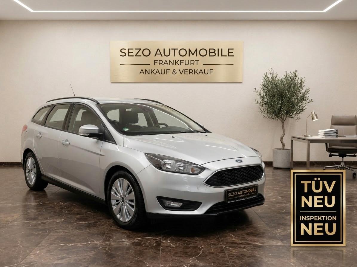 Ford Focus Turnier Business TÜV NEU INSPEKTION NEU