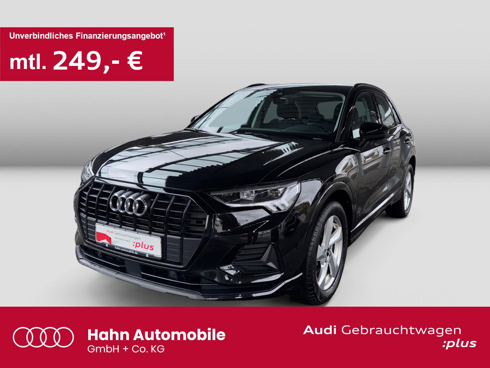Audi Q3 advanced 35TDI Fahrschule Virtual AHK LED Cam