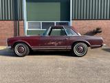 Mercedes-Benz SL 230 Pagode 1967 Cabriolet Orient Red W113 - Mercedes-Benz W113 Pagode