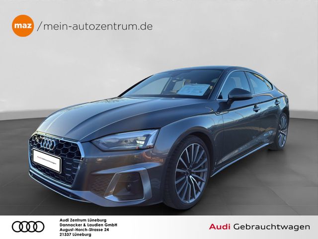 Audi A5 Sportback 40 2.0 TFSI quattro S line Alu AHK 