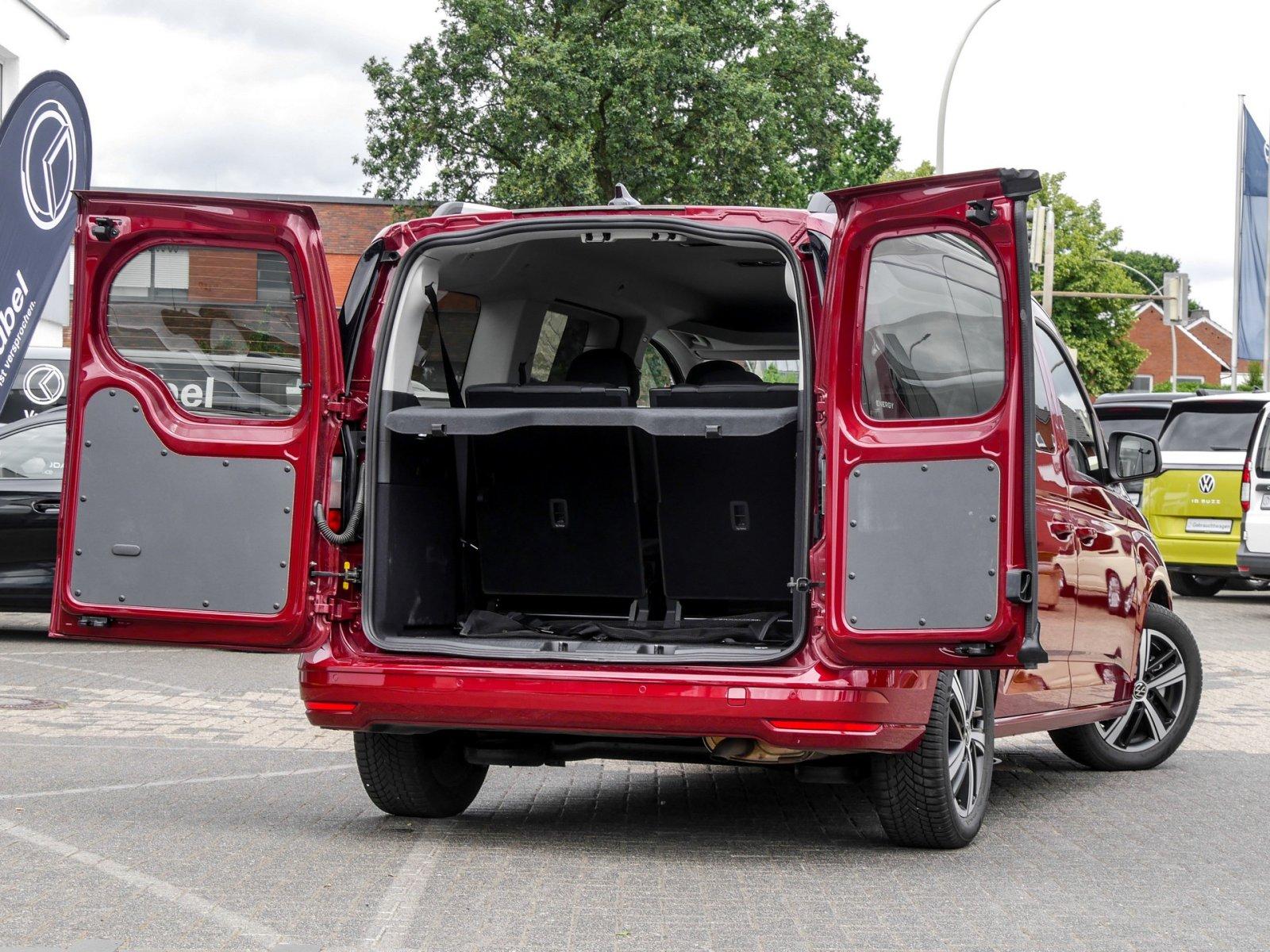 Volkswagen Caddy Maxi ENERGY 1.5 TSI DSG Navi Travel/ParkAs