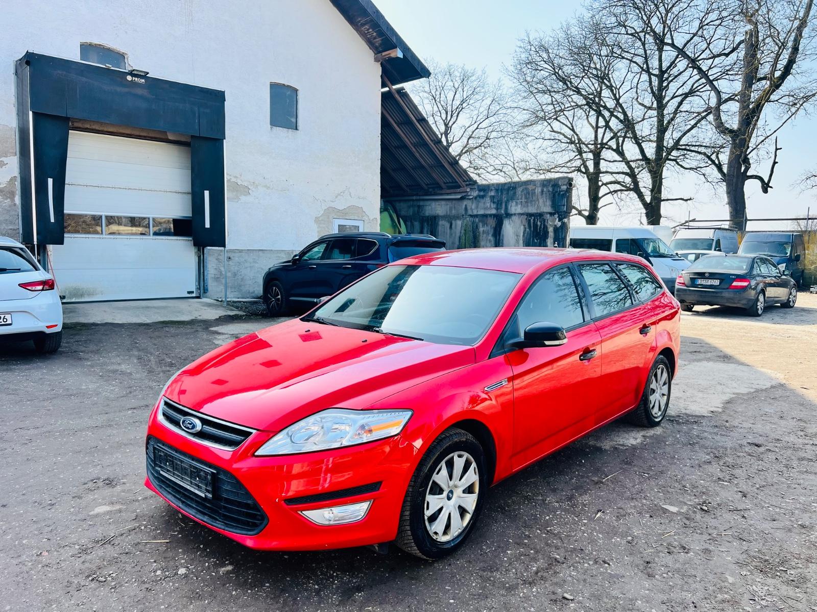 Ford Mondeo BJ-2014 2,0 DIESEL AUTOMATIK KLIMA EURO 5