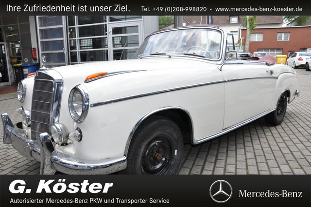 Mercedes-Benz MB 220 S Ponton Cabrio