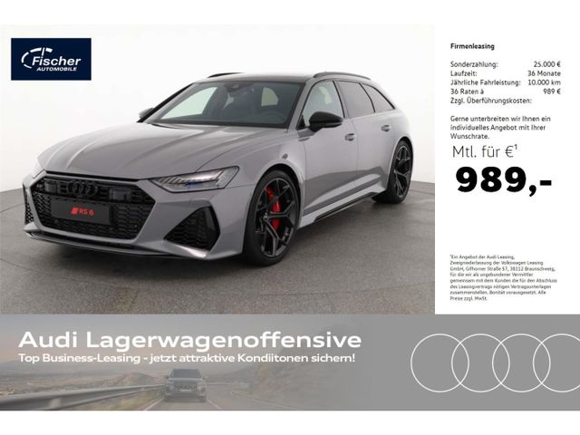 Audi RS6 Avant TFSI quattro Performance