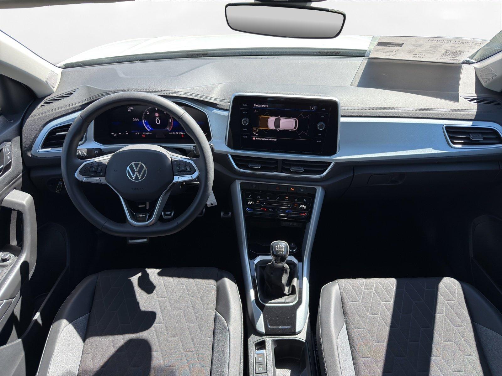Volkswagen T-Roc 2.0 TDI GOAL AHK NAVI LED SITZHEI., миниатюра 12