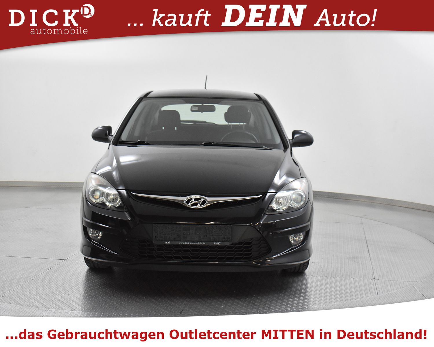 HYUNDAI i30 CW blue 1.6 Classic GEPFLEGT+KLIMA+SHZ+8FACH - Image 3
