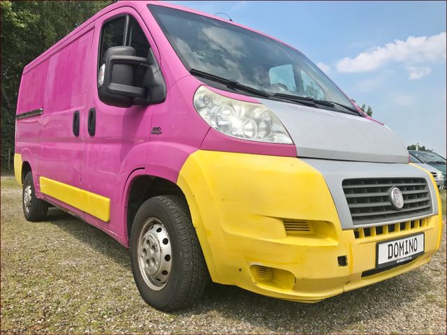 Fiat Ducato 2.3 JTD mit LKW Zulassung 6-Gang/ TÜV NEU