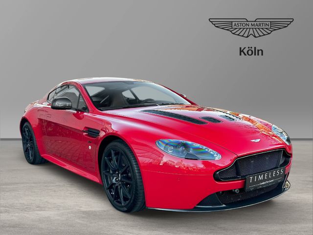 Aston Martin V12 Vantage S Rosso Corsa Carbon Performance Sit