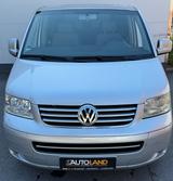 Volkswagen T5 Multivan 2.5l*2xSCHIEBETÜR*7-SITZER*AHK*KLIMA - 7-Sitzer Vans