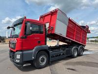 MAN TGS 26.360 6x4H4 Wiedemann Edelstahl